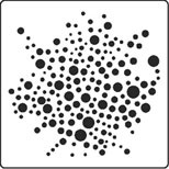 Random-Dots-Stencil