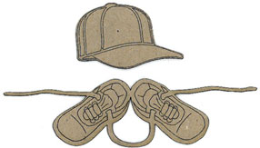 Cap & Sneakers - Click Image to Close