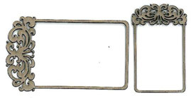 Art Nouveau Frame A Set - Click Image to Close