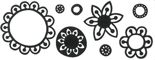 Build a Flower stamp - Click Image to Close