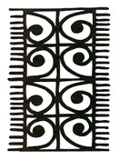 Carpet Rug stencil - Click Image to Close