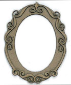 Decorative Frame B Oval