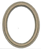 Simple Frame B Oval