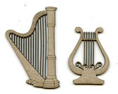 Harp & Lyre - Click Image to Close