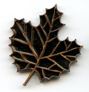 Maple Leaf Brooch