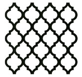 Moroccan Tile stamp