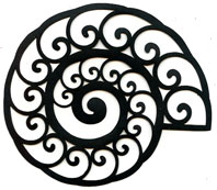 Nautilus stencil - Click Image to Close