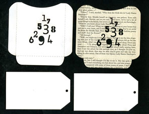 Paper Pocket B Numbers - Click Image to Close