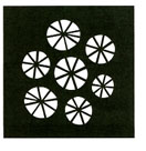 Segment Circles stencil