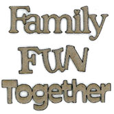 Family Theme Pack- family/fun/together