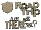 On the Road - Road Trip/Are We There Yet?