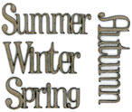 Seasons Wordlet Theme Pack