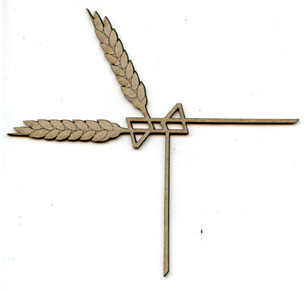 Wheat Stalk Bow - Click Image to Close