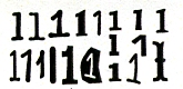 Number Set 1 - Click Image to Close
