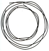 Scribble Circles BLACK - Click Image to Close